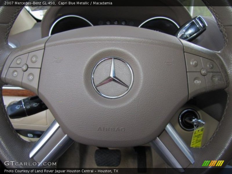 Capri Blue Metallic / Macadamia 2007 Mercedes-Benz GL 450