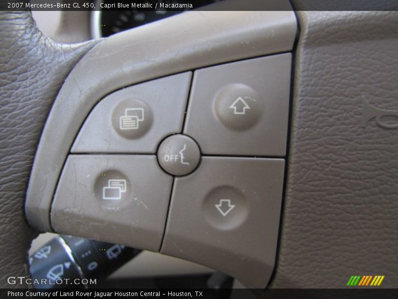 Capri Blue Metallic / Macadamia 2007 Mercedes-Benz GL 450