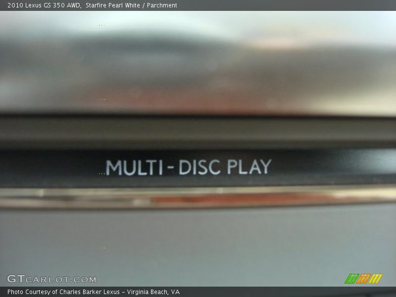 Starfire Pearl White / Parchment 2010 Lexus GS 350 AWD