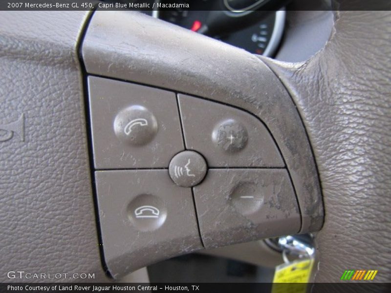Capri Blue Metallic / Macadamia 2007 Mercedes-Benz GL 450