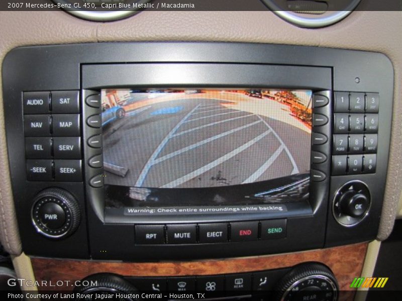 Capri Blue Metallic / Macadamia 2007 Mercedes-Benz GL 450