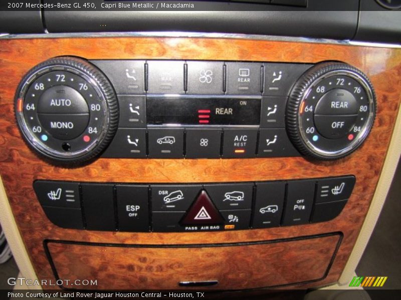Capri Blue Metallic / Macadamia 2007 Mercedes-Benz GL 450
