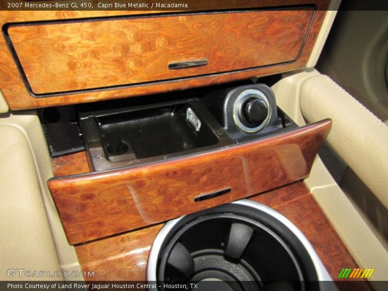 Capri Blue Metallic / Macadamia 2007 Mercedes-Benz GL 450