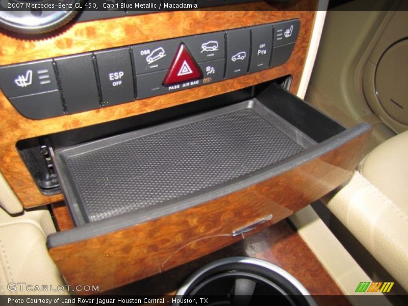 Capri Blue Metallic / Macadamia 2007 Mercedes-Benz GL 450
