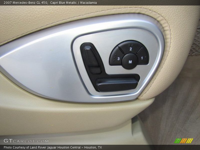 Capri Blue Metallic / Macadamia 2007 Mercedes-Benz GL 450