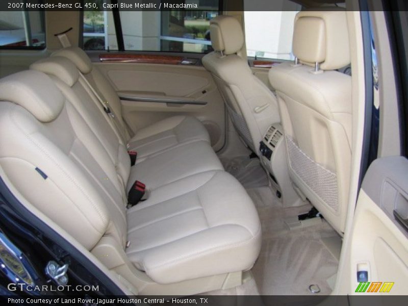 Capri Blue Metallic / Macadamia 2007 Mercedes-Benz GL 450