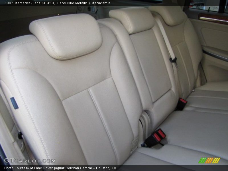 Capri Blue Metallic / Macadamia 2007 Mercedes-Benz GL 450