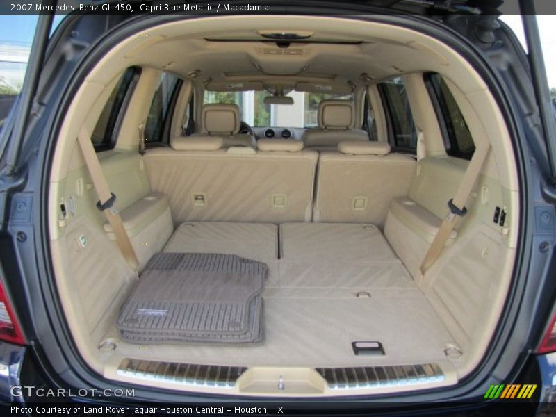 Capri Blue Metallic / Macadamia 2007 Mercedes-Benz GL 450
