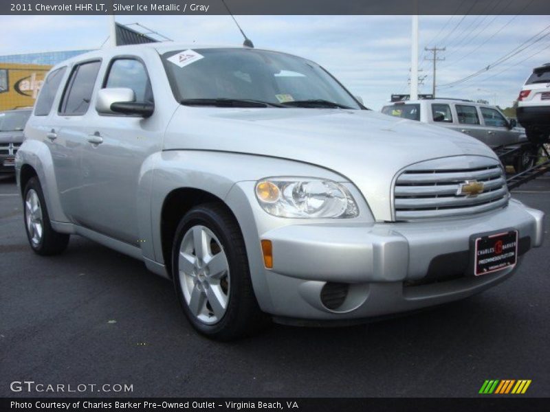 Silver Ice Metallic / Gray 2011 Chevrolet HHR LT
