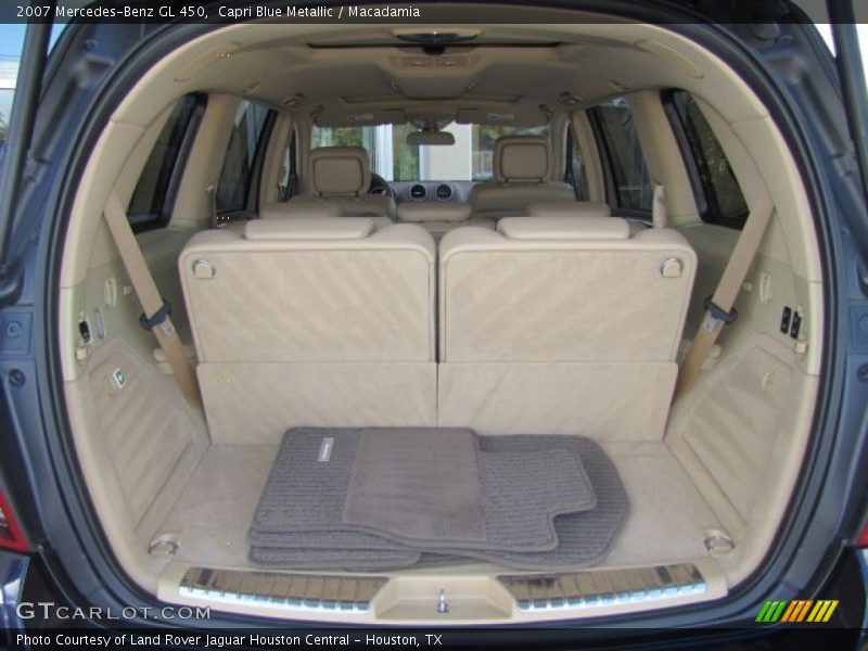Capri Blue Metallic / Macadamia 2007 Mercedes-Benz GL 450