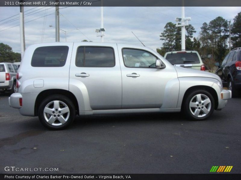 Silver Ice Metallic / Gray 2011 Chevrolet HHR LT
