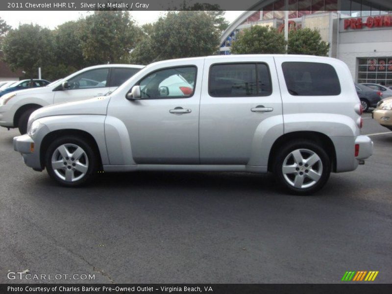 Silver Ice Metallic / Gray 2011 Chevrolet HHR LT