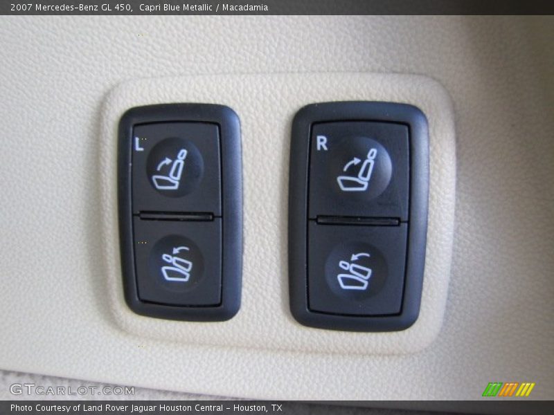 Capri Blue Metallic / Macadamia 2007 Mercedes-Benz GL 450