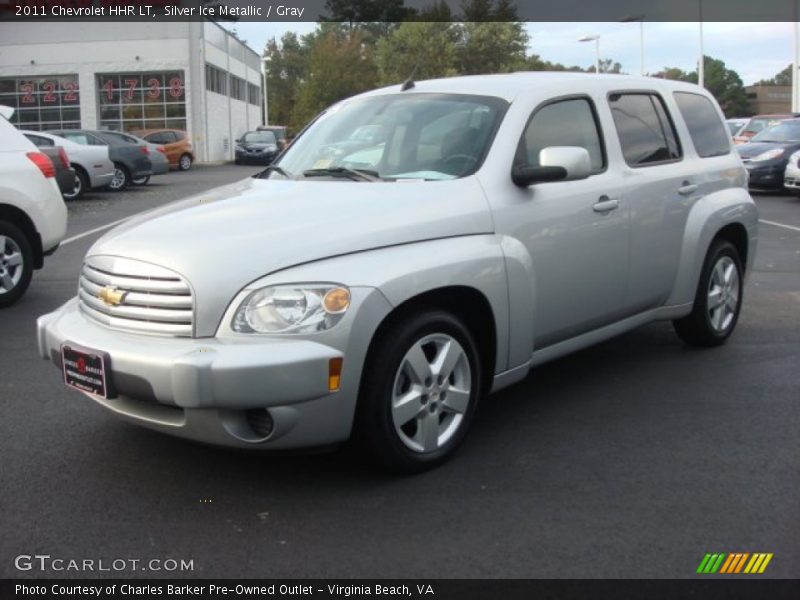 Silver Ice Metallic / Gray 2011 Chevrolet HHR LT