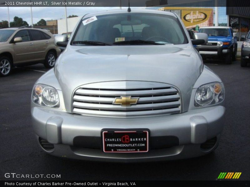 Silver Ice Metallic / Gray 2011 Chevrolet HHR LT