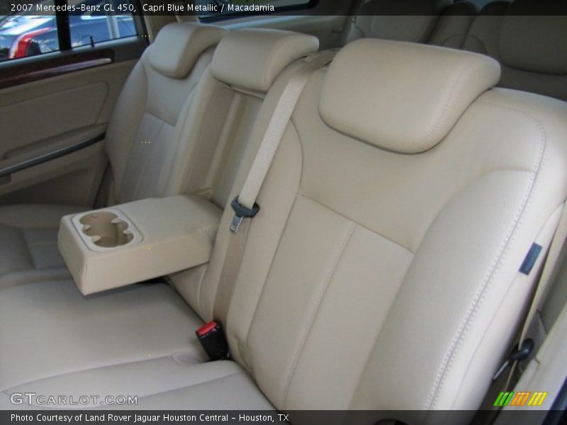 Capri Blue Metallic / Macadamia 2007 Mercedes-Benz GL 450