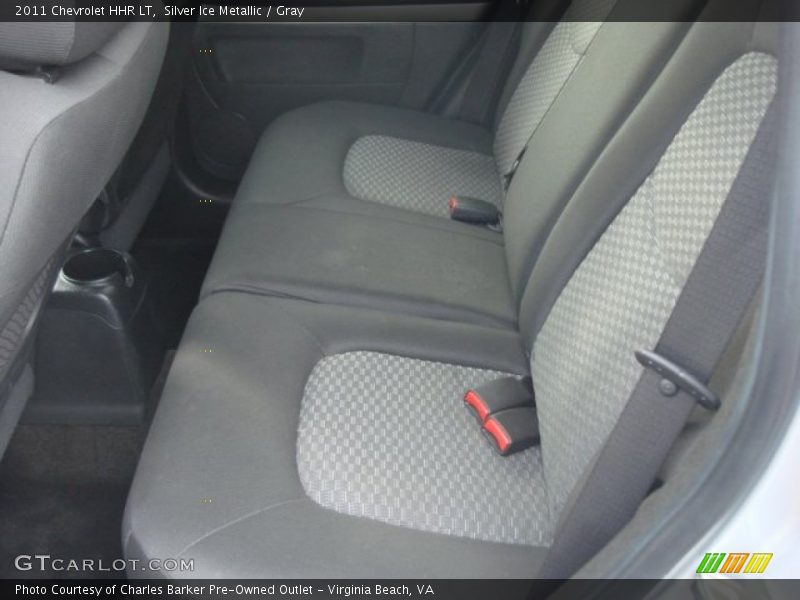 Silver Ice Metallic / Gray 2011 Chevrolet HHR LT