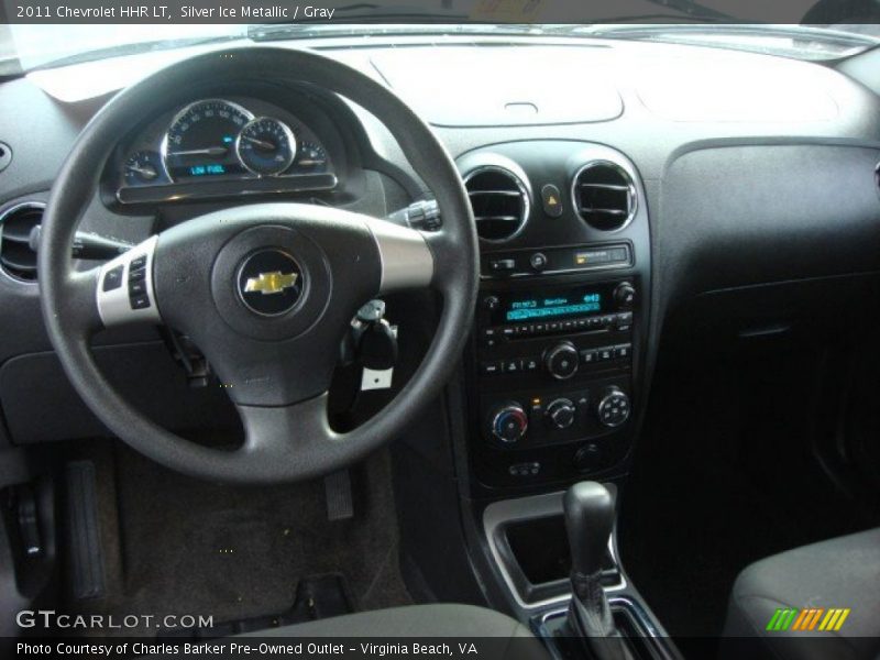 Silver Ice Metallic / Gray 2011 Chevrolet HHR LT