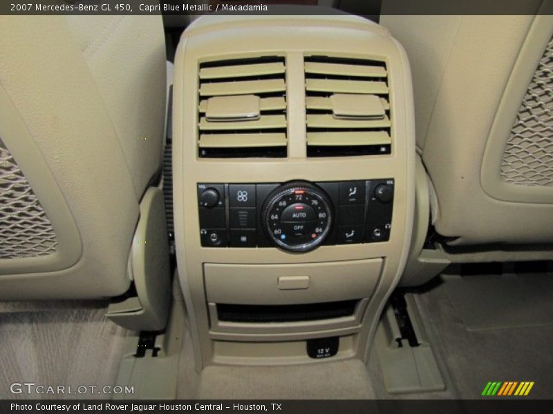 Capri Blue Metallic / Macadamia 2007 Mercedes-Benz GL 450