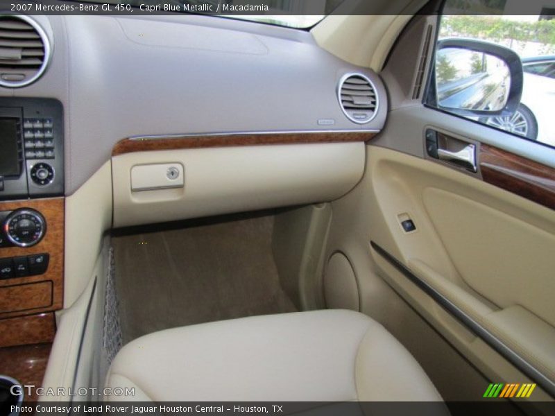 Capri Blue Metallic / Macadamia 2007 Mercedes-Benz GL 450