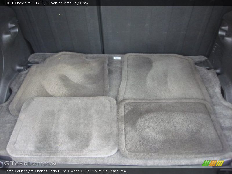 Silver Ice Metallic / Gray 2011 Chevrolet HHR LT
