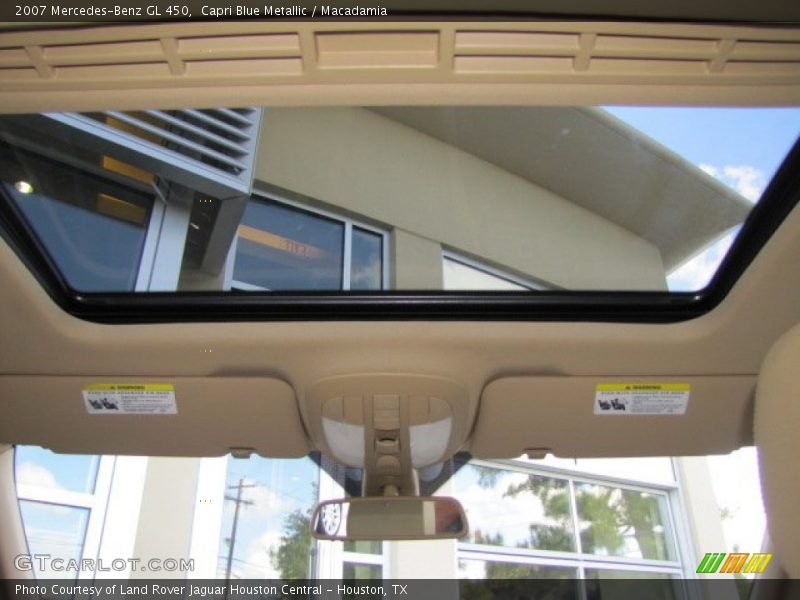 Capri Blue Metallic / Macadamia 2007 Mercedes-Benz GL 450