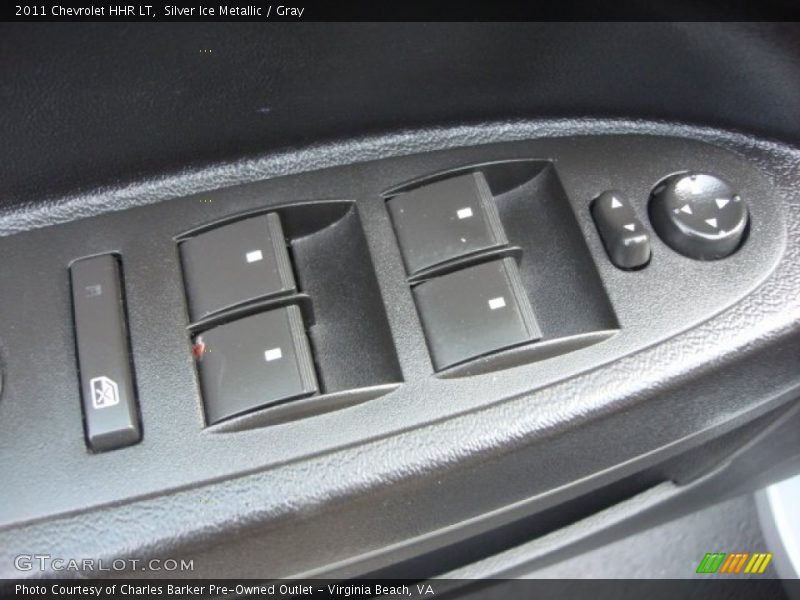 Silver Ice Metallic / Gray 2011 Chevrolet HHR LT