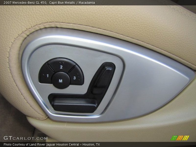 Capri Blue Metallic / Macadamia 2007 Mercedes-Benz GL 450