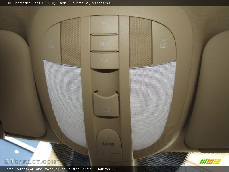 Capri Blue Metallic / Macadamia 2007 Mercedes-Benz GL 450