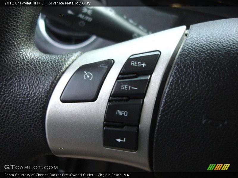 Silver Ice Metallic / Gray 2011 Chevrolet HHR LT