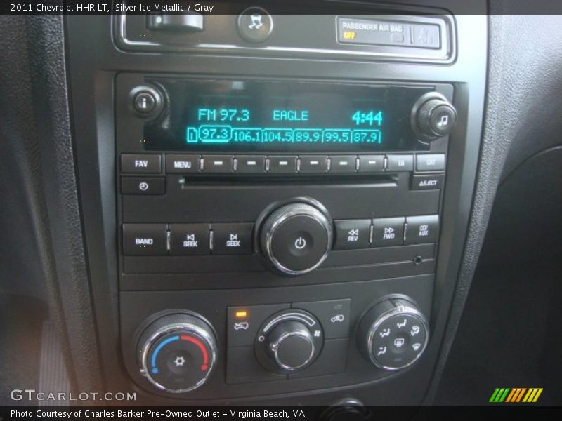 Silver Ice Metallic / Gray 2011 Chevrolet HHR LT