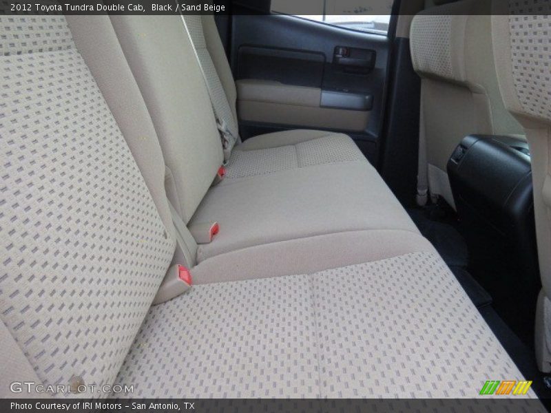 Black / Sand Beige 2012 Toyota Tundra Double Cab