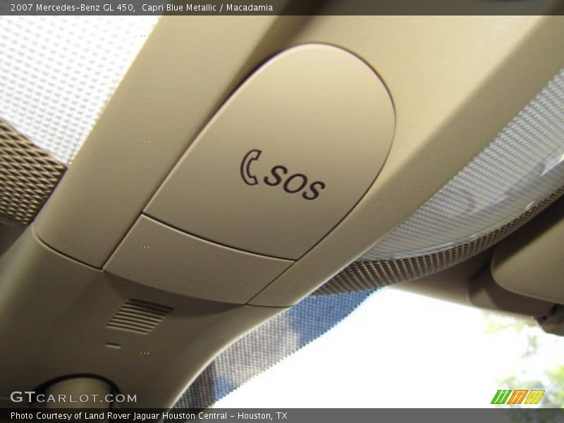 Capri Blue Metallic / Macadamia 2007 Mercedes-Benz GL 450
