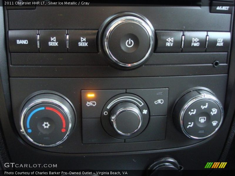 Silver Ice Metallic / Gray 2011 Chevrolet HHR LT