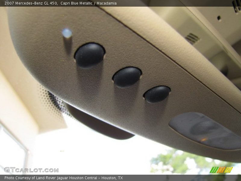 Capri Blue Metallic / Macadamia 2007 Mercedes-Benz GL 450