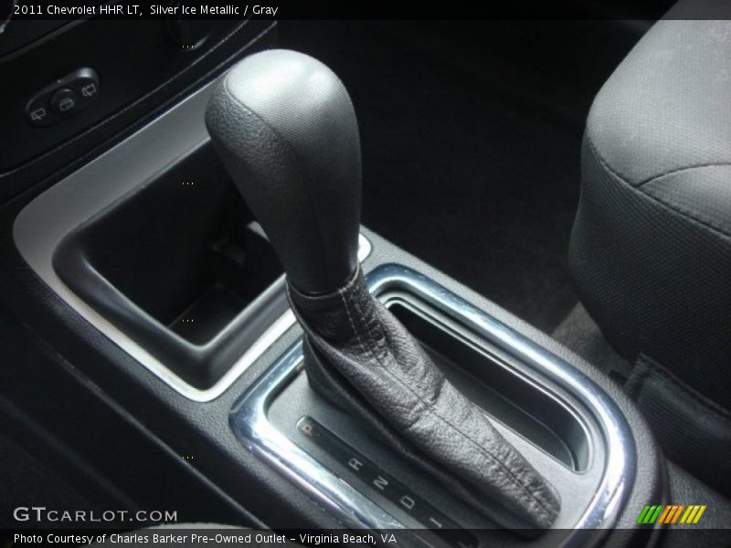 Silver Ice Metallic / Gray 2011 Chevrolet HHR LT