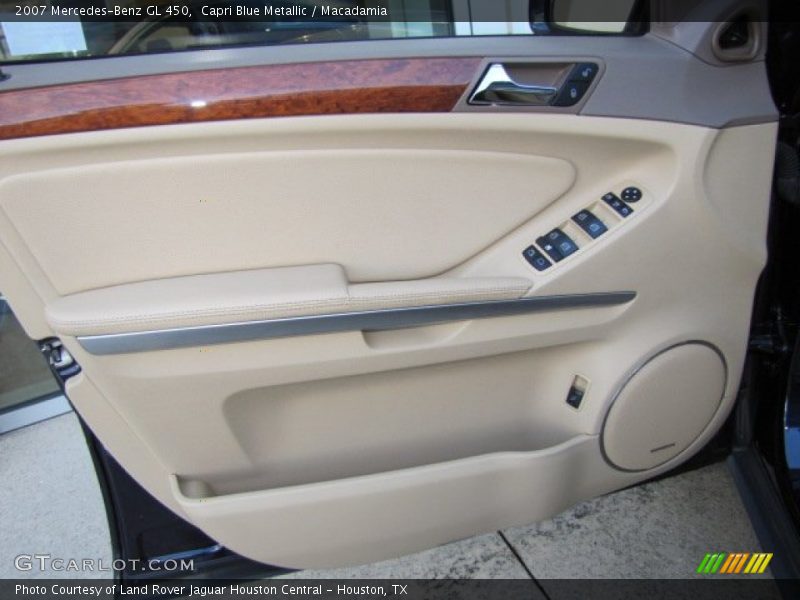Capri Blue Metallic / Macadamia 2007 Mercedes-Benz GL 450