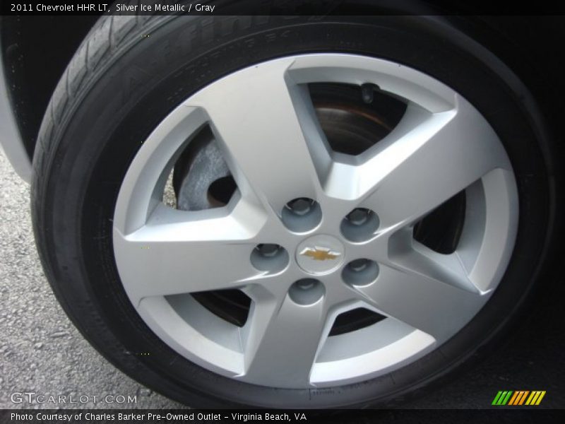 Silver Ice Metallic / Gray 2011 Chevrolet HHR LT