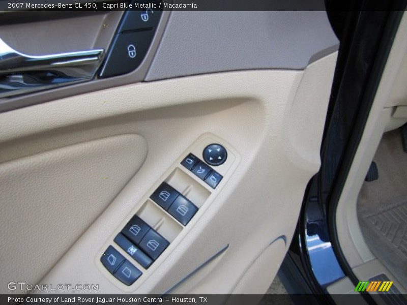 Capri Blue Metallic / Macadamia 2007 Mercedes-Benz GL 450