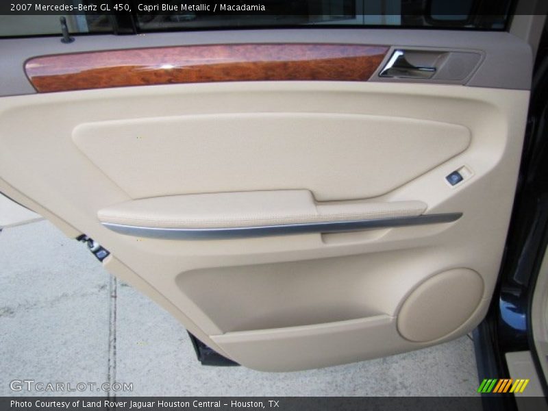 Capri Blue Metallic / Macadamia 2007 Mercedes-Benz GL 450