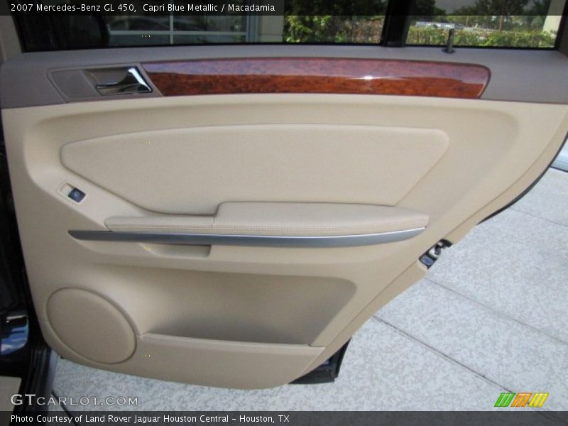 Capri Blue Metallic / Macadamia 2007 Mercedes-Benz GL 450