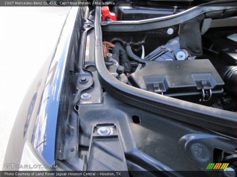 Capri Blue Metallic / Macadamia 2007 Mercedes-Benz GL 450