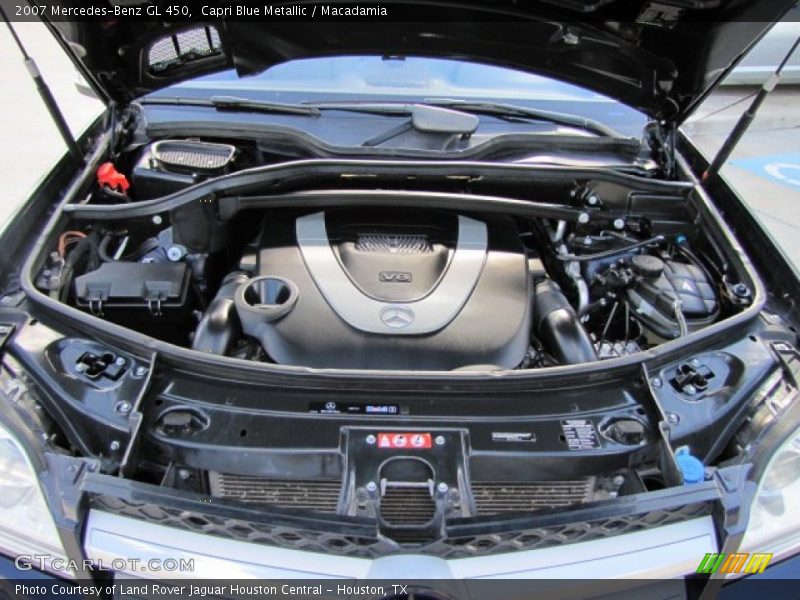 Capri Blue Metallic / Macadamia 2007 Mercedes-Benz GL 450