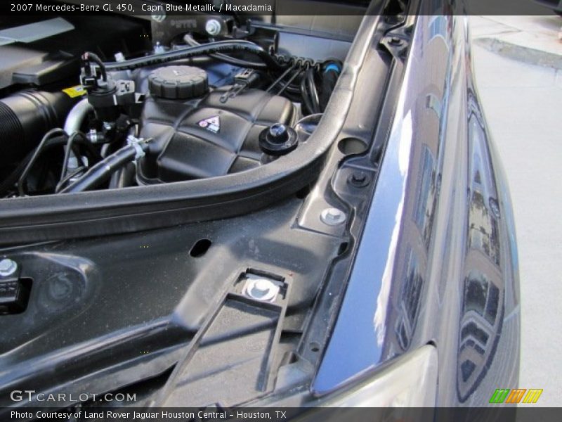 Capri Blue Metallic / Macadamia 2007 Mercedes-Benz GL 450