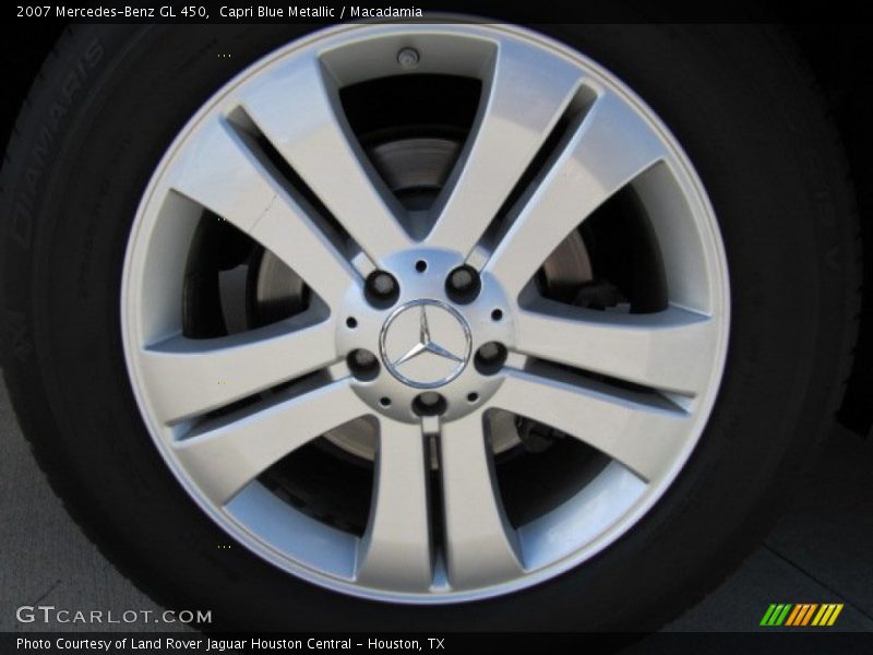 Capri Blue Metallic / Macadamia 2007 Mercedes-Benz GL 450