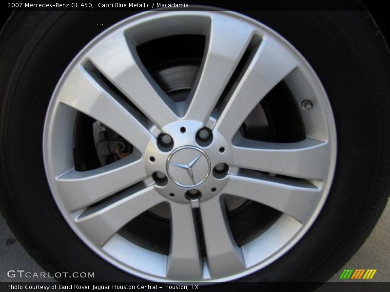 Capri Blue Metallic / Macadamia 2007 Mercedes-Benz GL 450