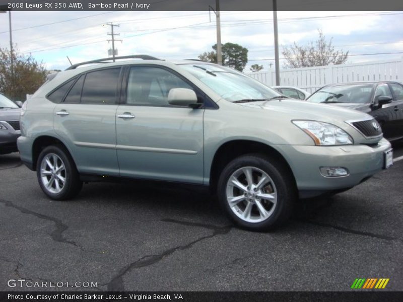 Bamboo Pearl / Ivory 2008 Lexus RX 350 AWD