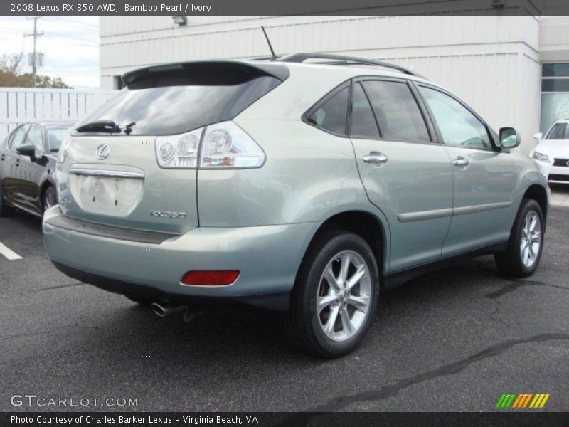 Bamboo Pearl / Ivory 2008 Lexus RX 350 AWD