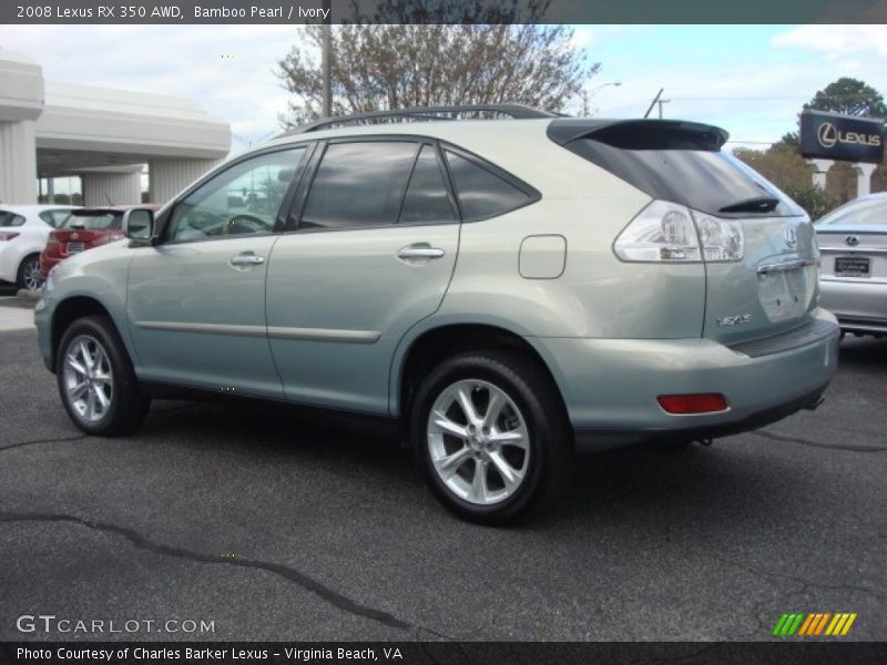 Bamboo Pearl / Ivory 2008 Lexus RX 350 AWD
