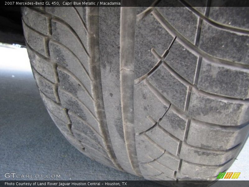 Capri Blue Metallic / Macadamia 2007 Mercedes-Benz GL 450